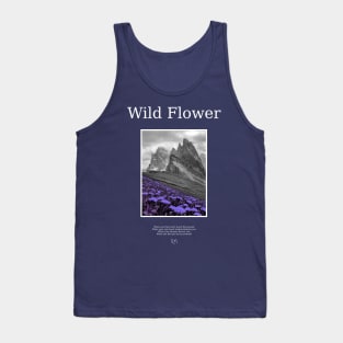 Wild Flower 2 Light Tank Top